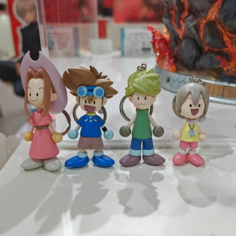 Фото Брелок-гашапон Bandai Digimon Adventure, выпуск 2, фигурка персонажа 4 см, подвеска для рюкзака/сумки, украшение для взрослых №5