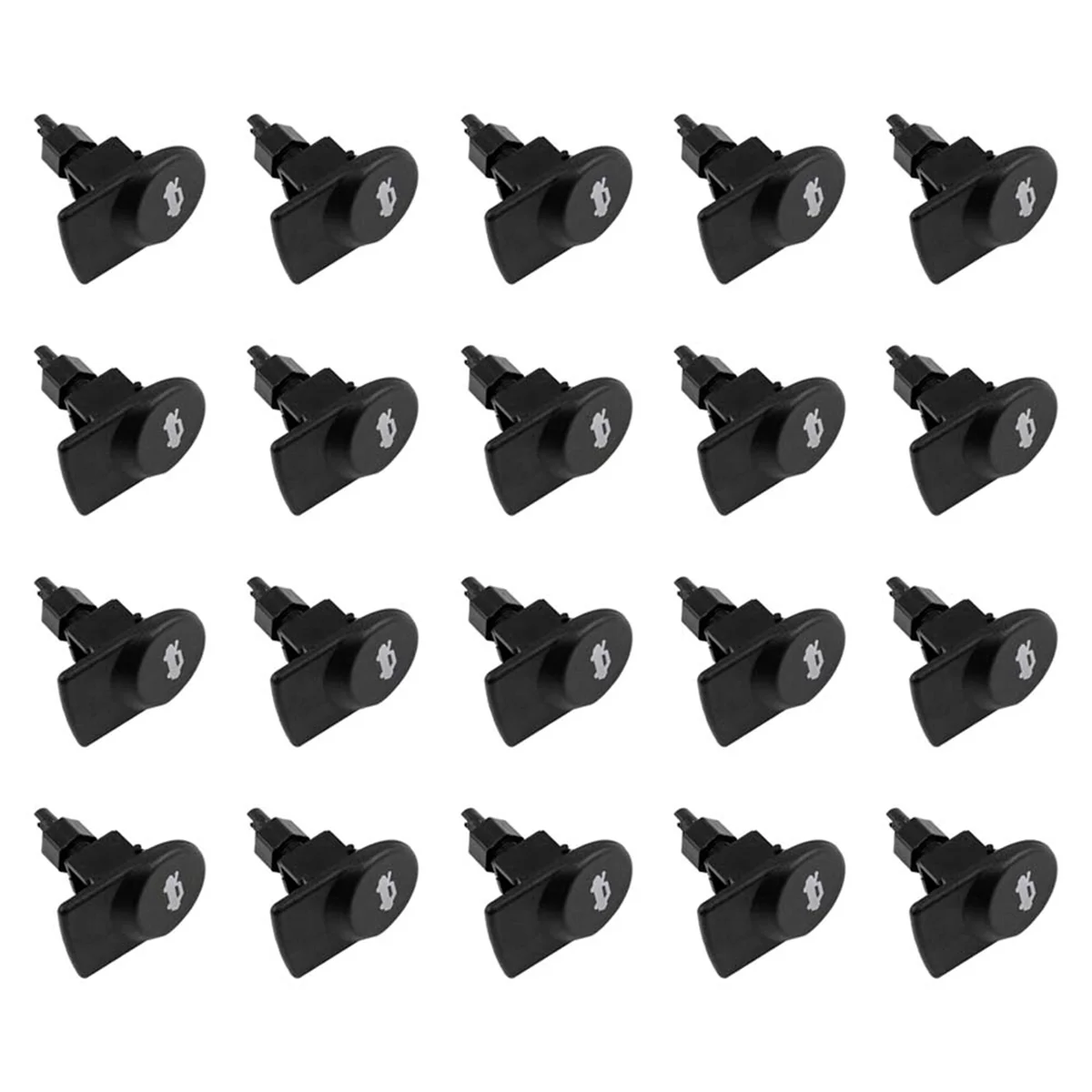 

20X Car Engine Cap Cover Switch Handle for JAC J3 Tojoy J5 Heyue