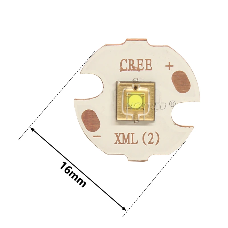 

Круглый светодиодный фонарик HotRed 20W