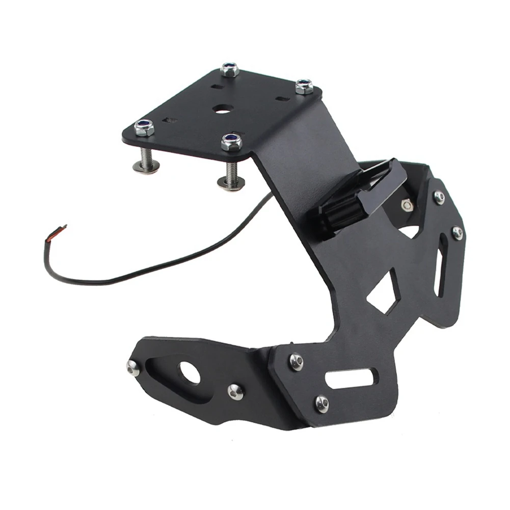 

Motorcycle License Plate Holder Rear Tail Frame Fender Eliminator Bracket for YAMAHA MT125 MT-125 MT15 MT-15 2018-2022
