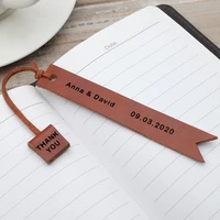 engraved leather bookmark custom book mark personalized bookmark for reader gift for pastor custom quote bookmark gift for mom