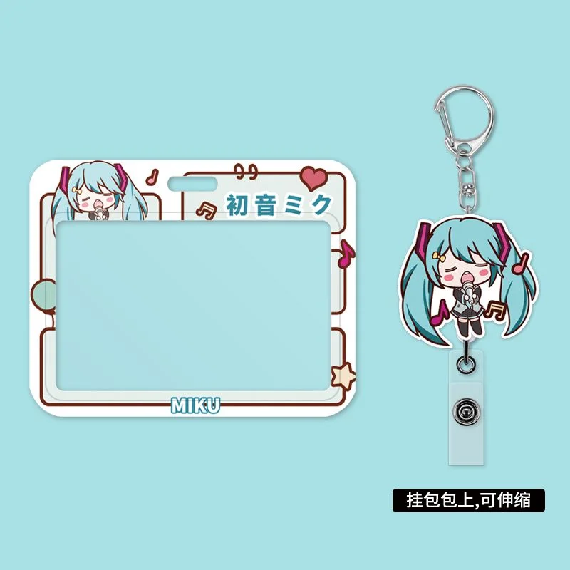 

Держатель для карт Hatsune Miku