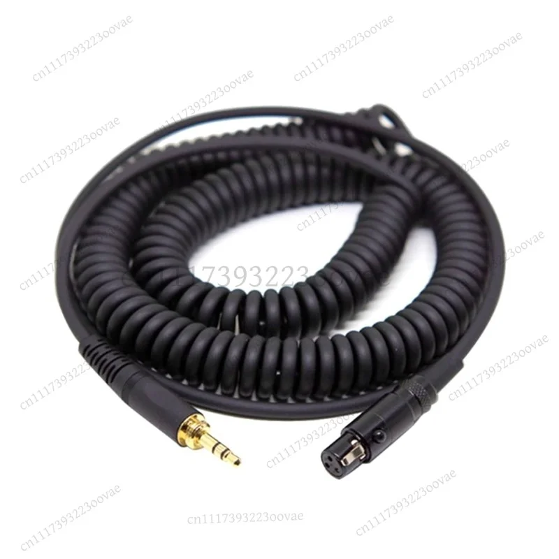 Фото Сменный кабель для наушников LF для AKG K240 K702 Q701 K271 K267 K712, пружинный провод 6.35 мм 3.5 мм (штекер) на Mini XLR №2