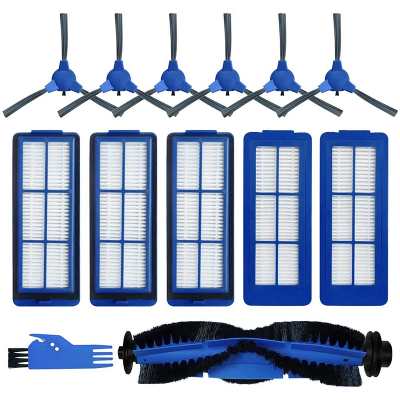 

Сменная боковая щетка-ролик для Eufy Robovac 11S Max, 15C Max, Аксессуары для пылесосов робот-гибрид