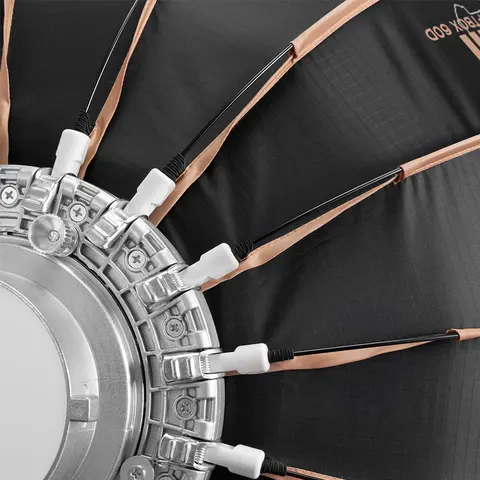 ZHIYUN EX1H06 60D параболический софтбокс видеолампа софтбокс Bowens крепление для Molus G60 X100 аксессуары для фотосъемки