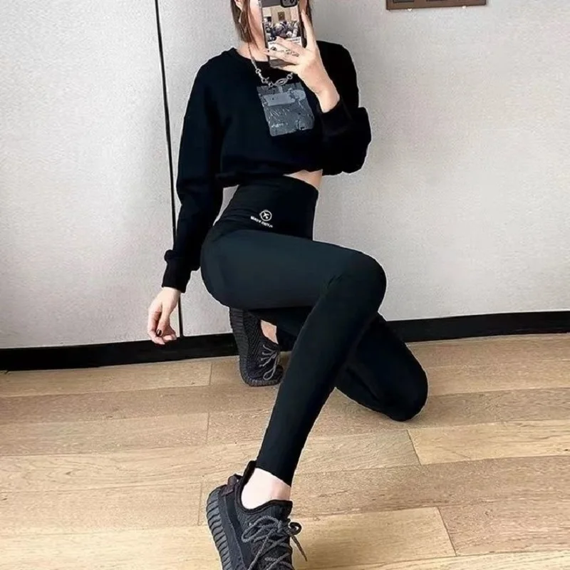 Women High Waist Leggings For Fitness Ladies Scrunch Bubble Butt Gym Sports Workout Leggings Push Up Fitness Female Leggings