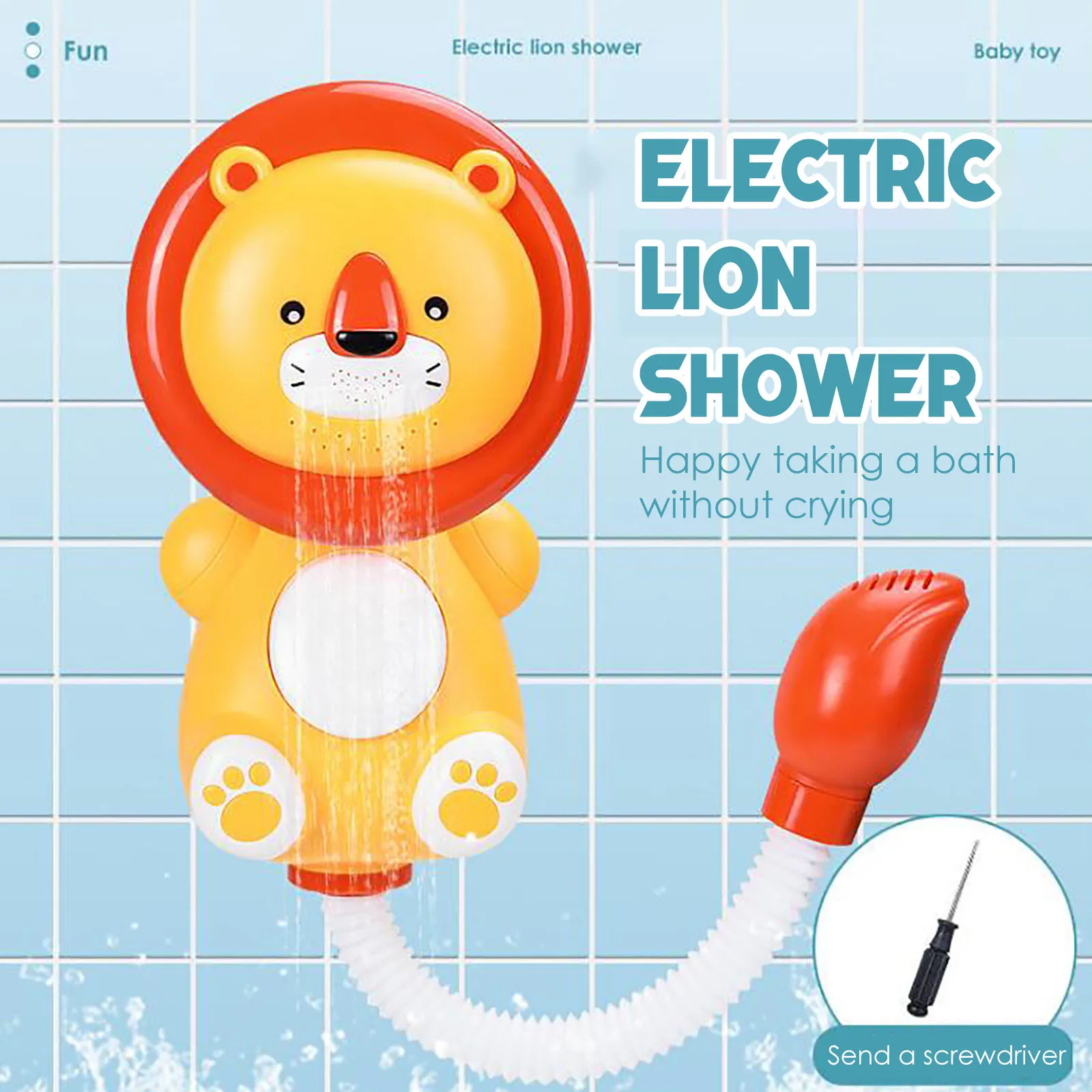 

Baby Bubble Bath Bath Baby Bathroom Play Toys Bath With Water Shower Toys Automatic Bath toy