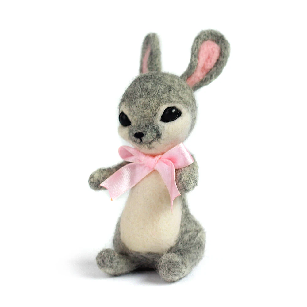 Набор для валяния шерстяной иглой начинающих набор пасхального творчества с