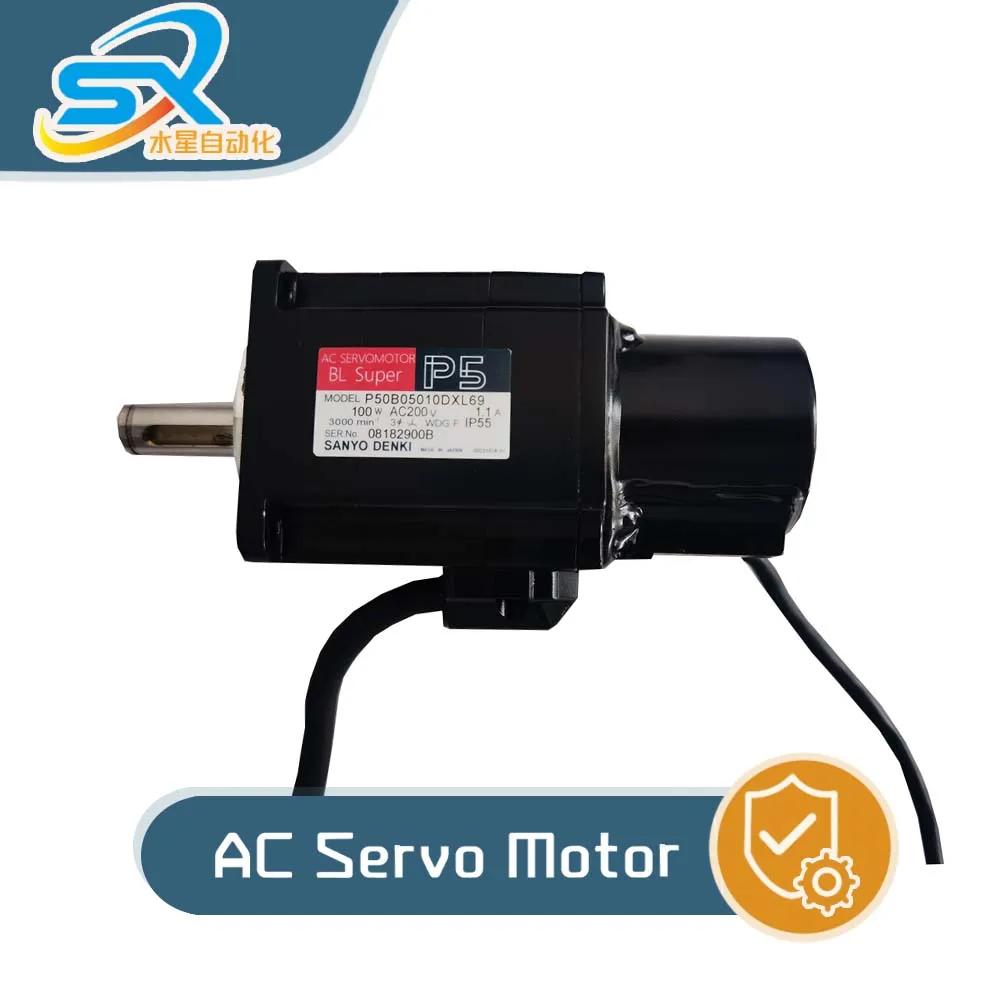 Высококачественный серводвигатель переменного тока P50B05010DXL69 100 Вт гарантия