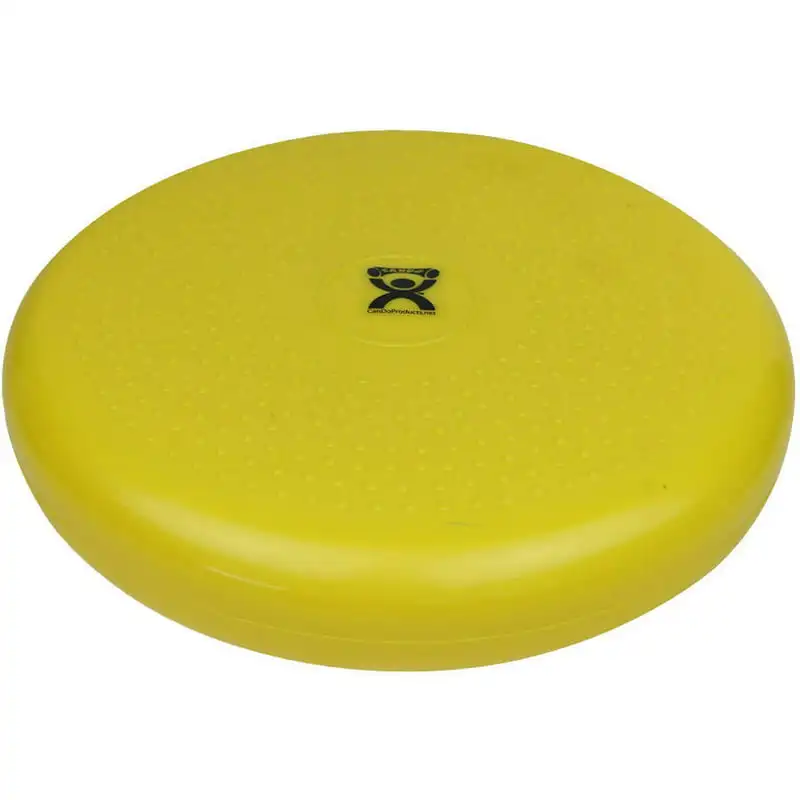 

Inflatable Vestibular Disc, Yellow, 14 Inch