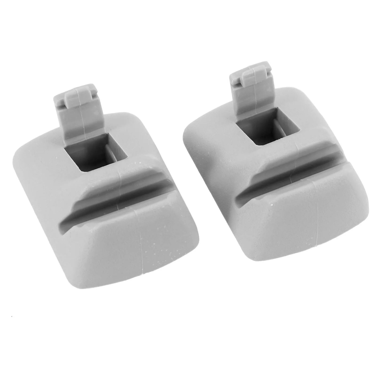 

Pair Grey Sun Visor Retainer Clip Fastener Clamp YS4Z-5404132-AAA For Ford For Focus 2000-2004 Plastic Sunvisor Retainer Clip