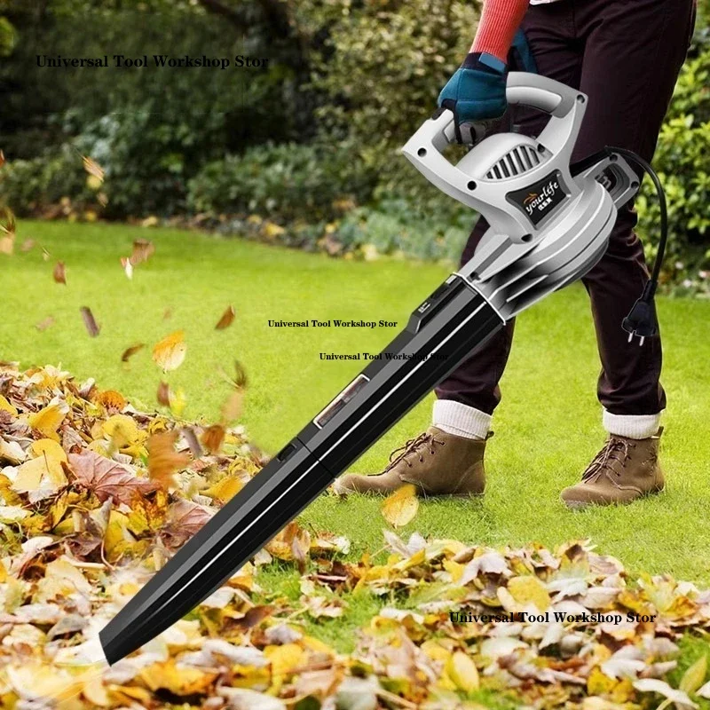 Пылесборник Мощный пылесборник вентилятор для мелких листьев промышленное