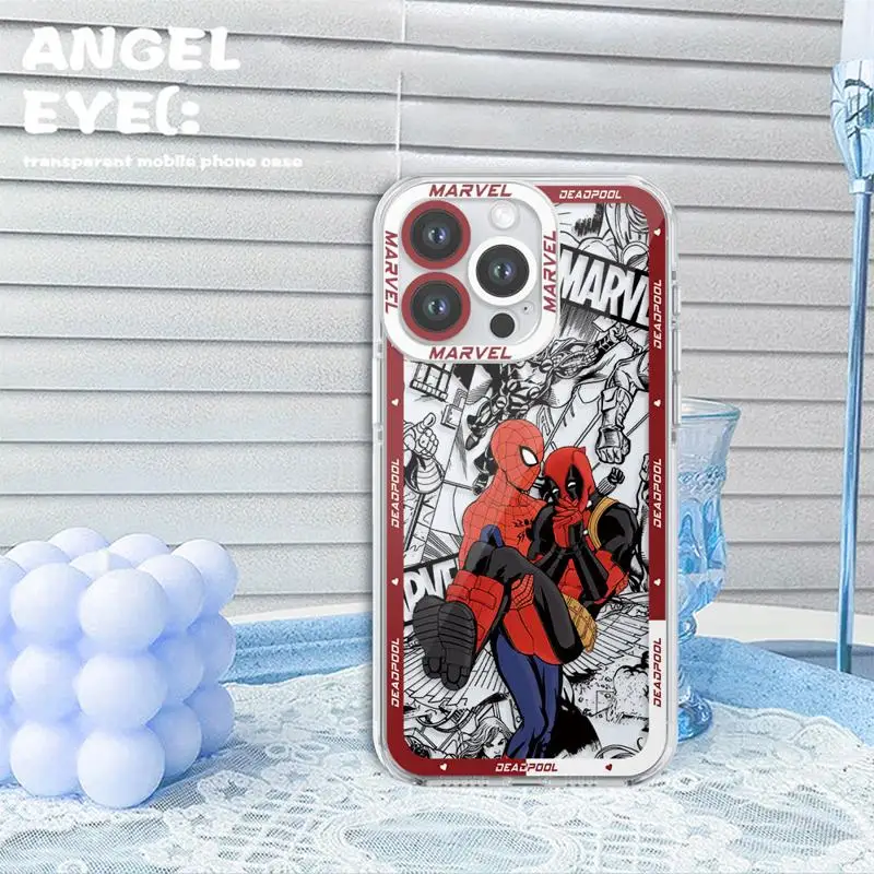 Чехол для телефона с рисунком Marvel Deadpool Spiderman Honor X7b 4G X8 чехол X8a X8b X9a 5G X9b 90 Lite