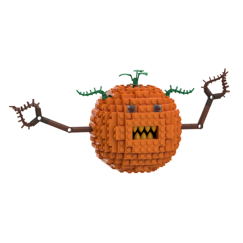 344 шт. Детский конструктор призрак