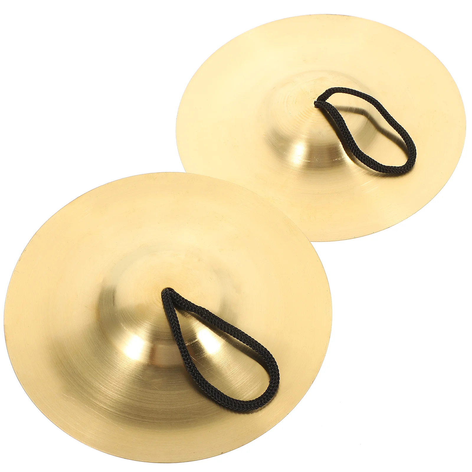 Toys Brass Hand Cymbals Kids Musical Toys Drum Cymbal Childrens Toys Tibetan Tingsha Cymbal Bells Props Copper Cymbal