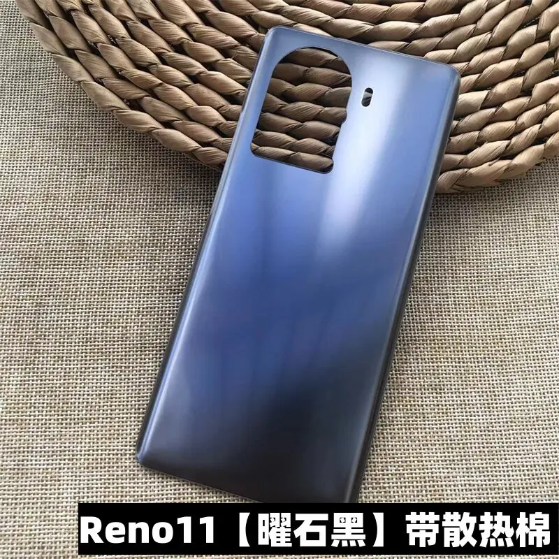 НОВЫЙ OEM-корпус для Oppo Reno11 5G 6.7 RENO11 Pro, задняя крышка аккумуляторного отсека + клейкая наклейка (art.: 3920d8bca243d) - 3920d8bca243d