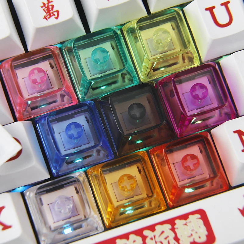 ПК XDA 2 колпачка для клавиш механические технические колпачки геймеров