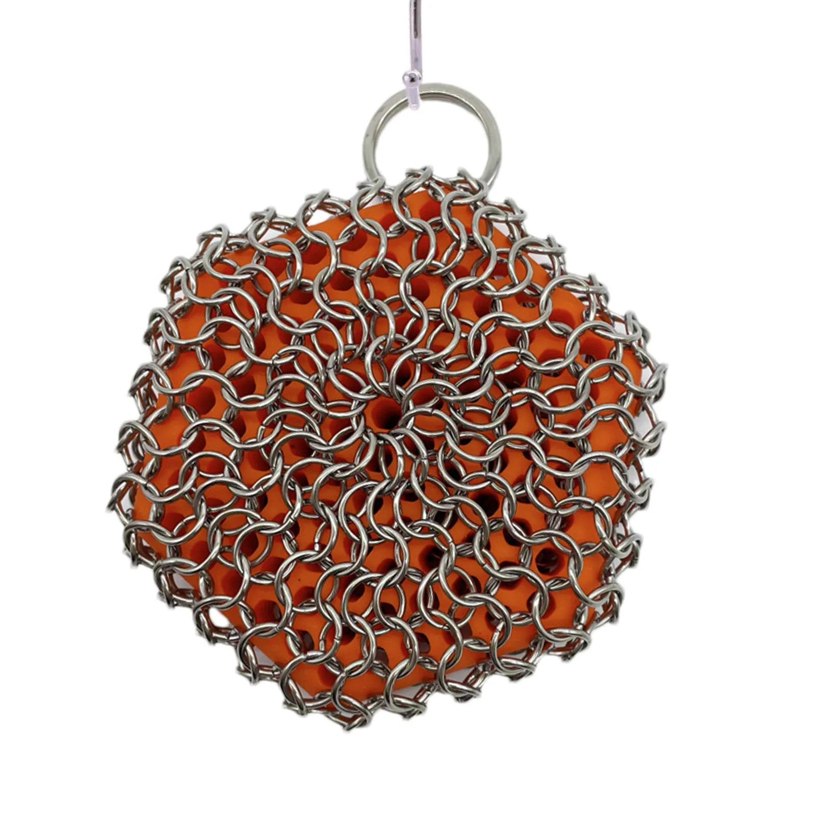 

Скруббер Chainmail из нержавеющей стали, скруббер Chainmail из нержавеющей стали, скруббер Chainmail из нержавеющей стали для чугунной кастрюли