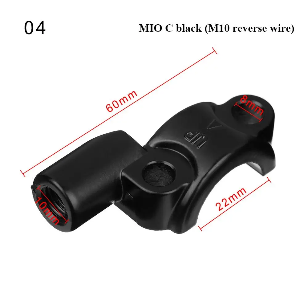 

Держатель для зеркала M10 черный