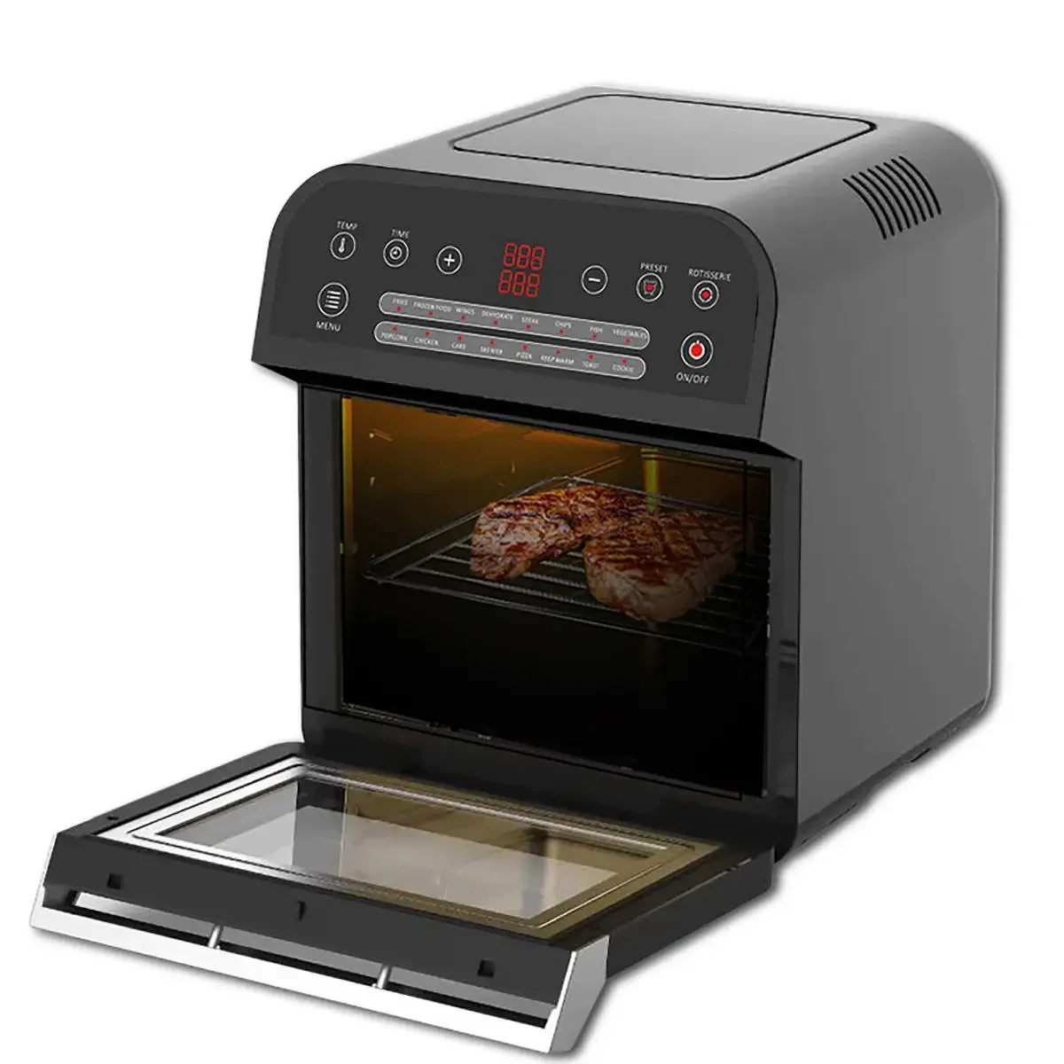 Инструменты для приготовления пищи 16 в 1 12 л 1600 Вт цифровой сенсорный экран