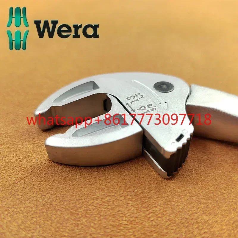 Фото 1 шт. - Немецкий ключ Wera Vera 6004 Joker S/M/L/XL/XXL с саморегулирующейся трещоткой и открытым зевом. №5