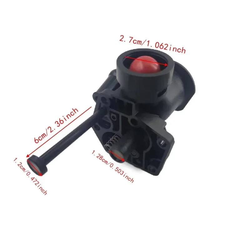 Фото Карбюратор для газонокосилок Briggs & Stratton 499809, 498809A, 494406, 795477, 795469, 794147, 699660, комплект карбюратора №2