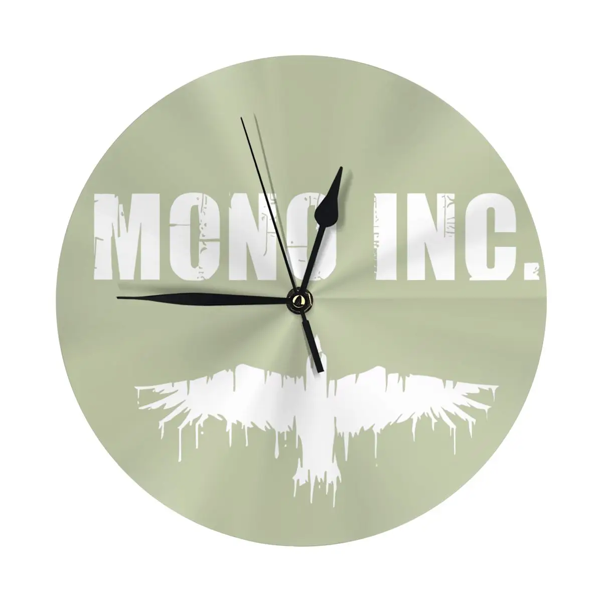 Моно Инк вечно в моем сердце часы настенное украшение комната настенные