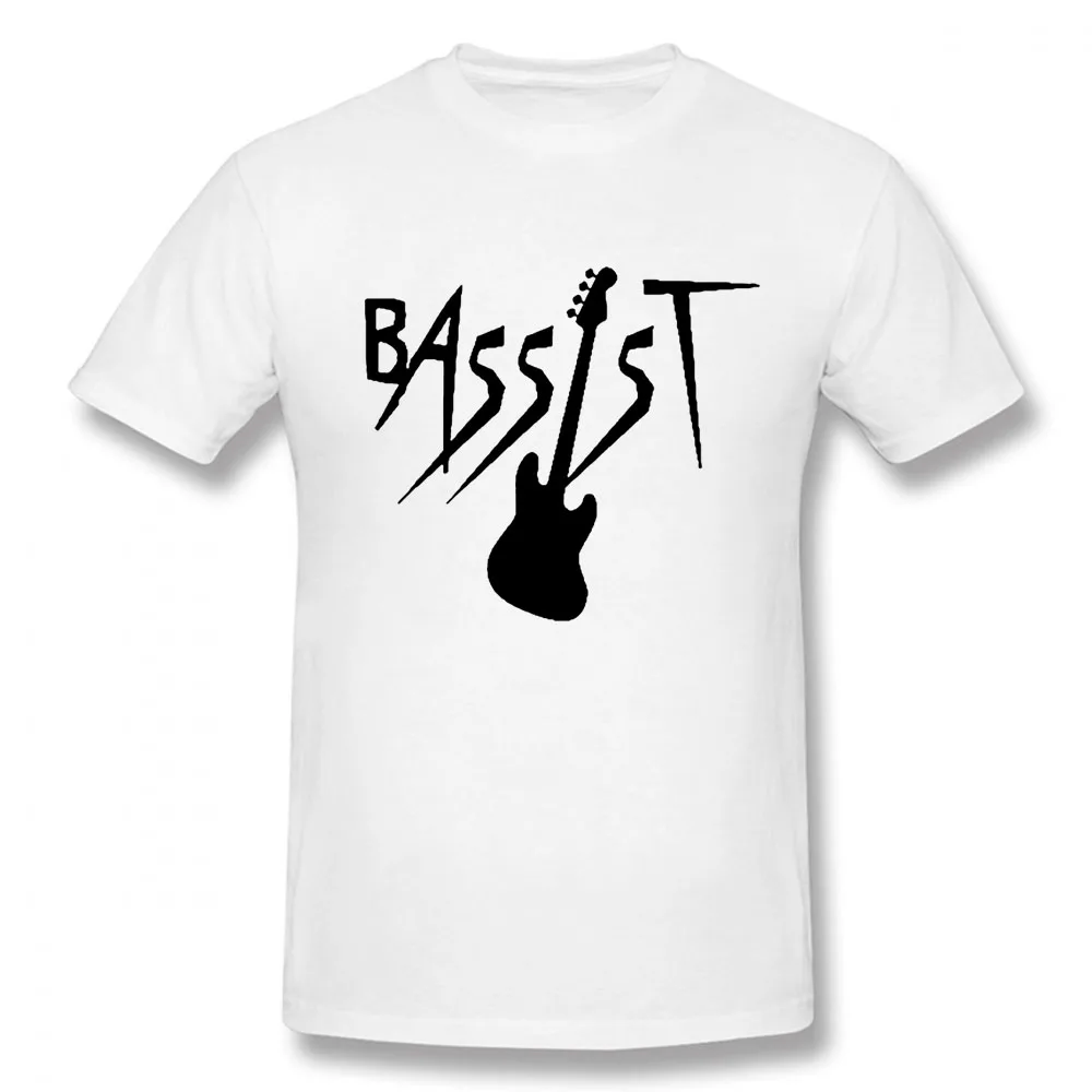 

Bassist Guitar Music Band Bass Guitarist Rock Short Sleeve Oversized Funny T Shirt New Men Summer O-Neck Cotton Tee