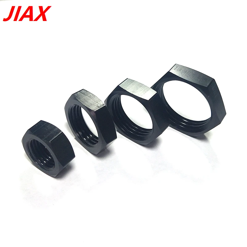 

AN -6 (AN6 AN 06) AN8 AN10 AN12 BLACK NUT for Bulkhead Fittings