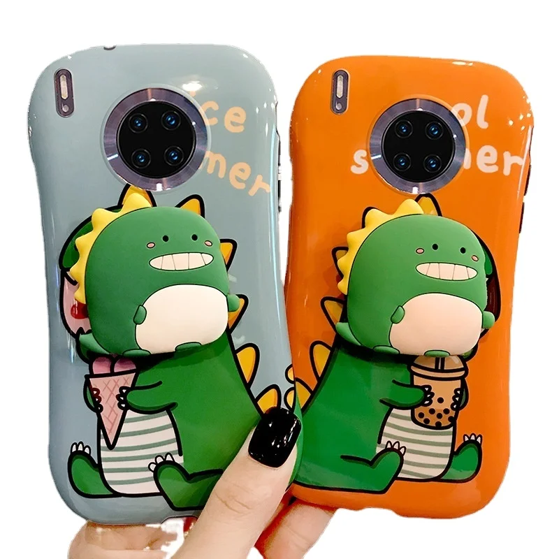

3D silicone phone case for Huawei Y9 Prime 2019 Y5 Y7 Y6 2018 y9s y5p y6p y7p y8p Nova 7i 6 Se 5T 3