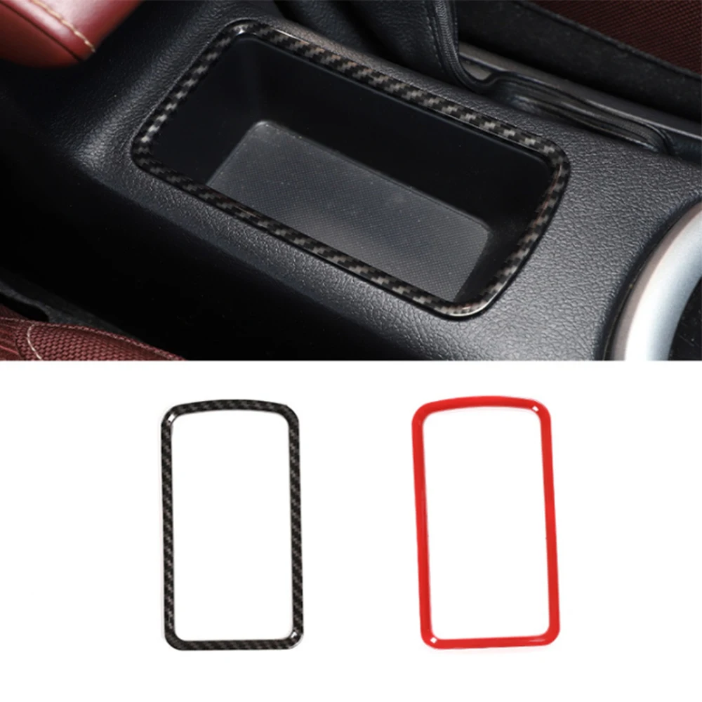 

YAQUICKA для Toyota Hilux 2015-2021, автомобильная панель переключения передач, коробка для хранения, рамка, наклейка из АБС-пластика, молдинги для автост...