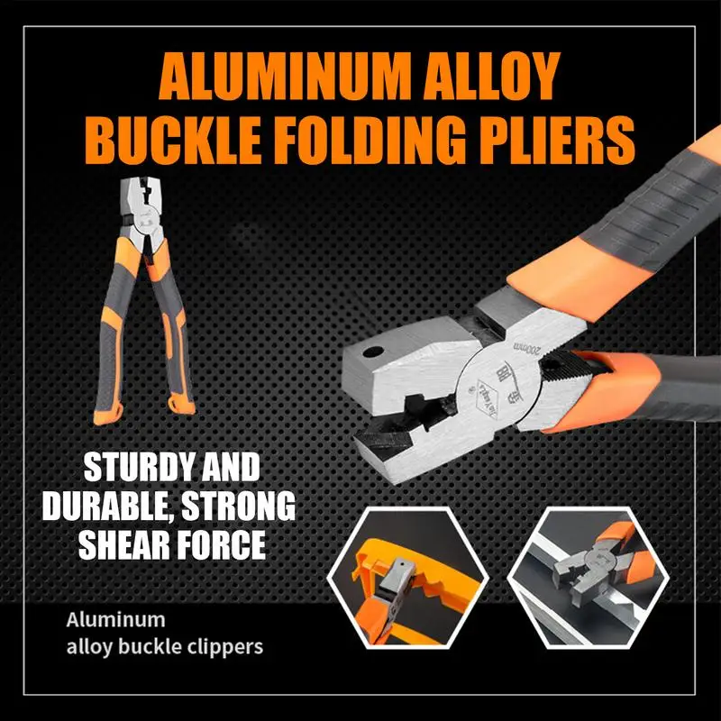 Болторез новые плоскогубцы для рукоделия с резиновой ручкой гаечный ключ