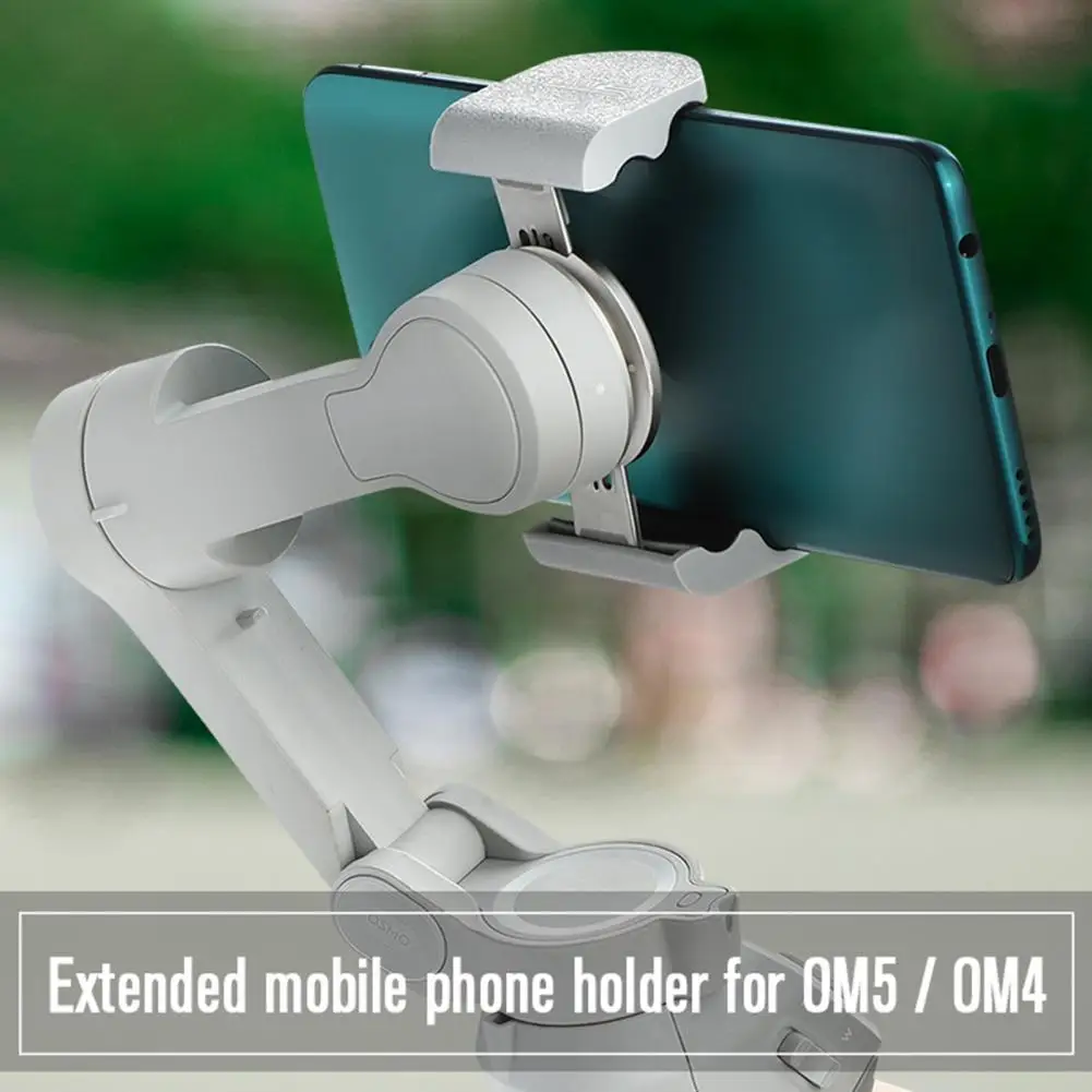 

2Pcs Extension Buckle Excellent Camera Accessories Widely Compatible Extended Clamp Holder Extension Phone Clip