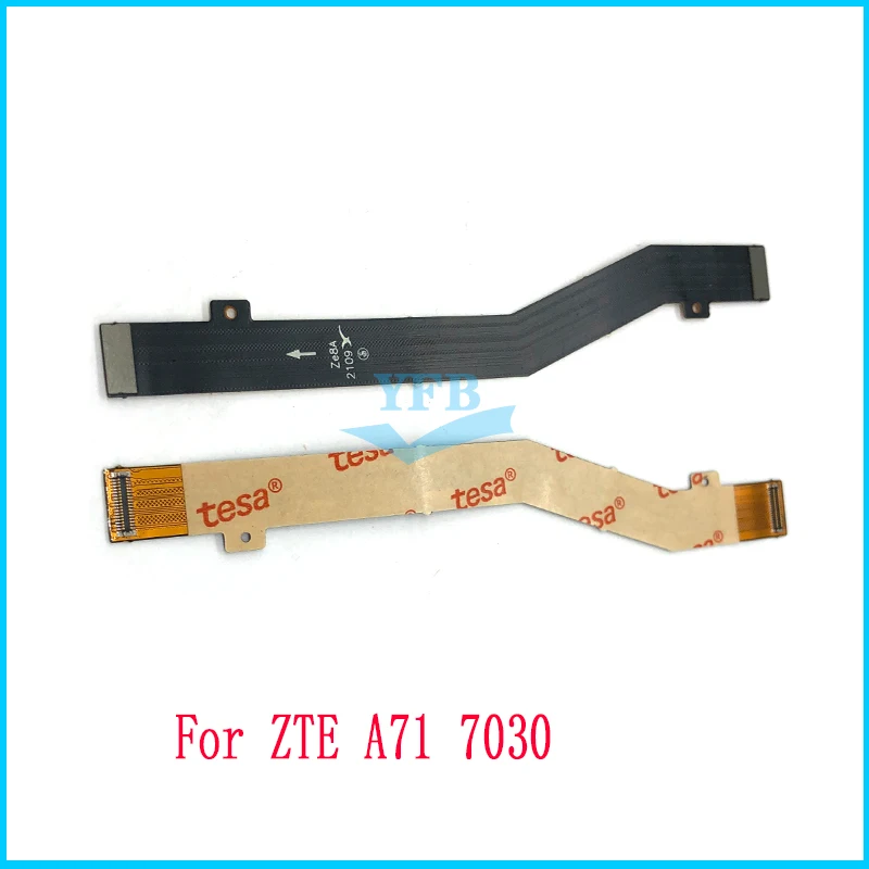 10 шт. гибких плат для ZTE Blade A71 7030 A5 A7 A7S 2019 2020 A6 Lite основная плата материнская плата разъем USB ЖК-кабель.