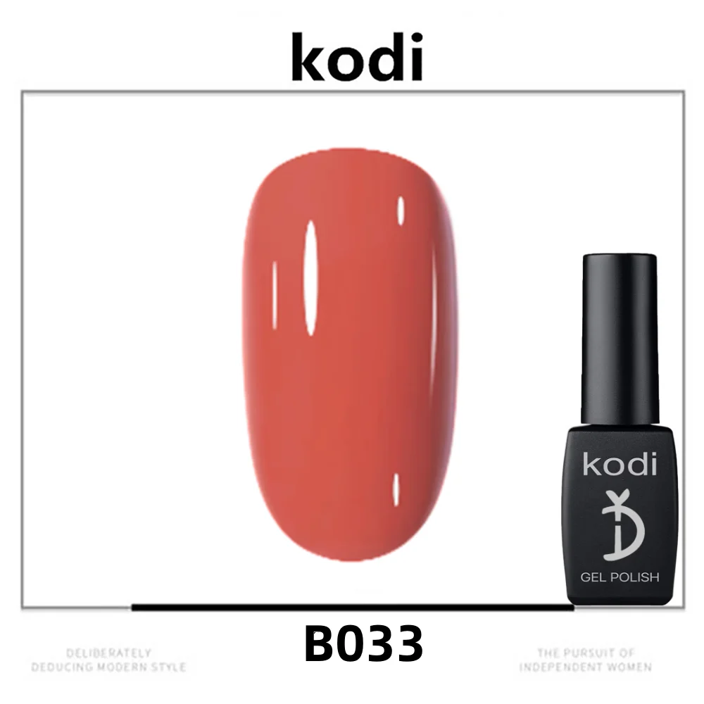 

kodi Gel Nail Polish Hybrid Varnishes All For Manicure Nails Art 12ML Semi Permanent UV Led Gel Polish Nail Design Base Top Coat