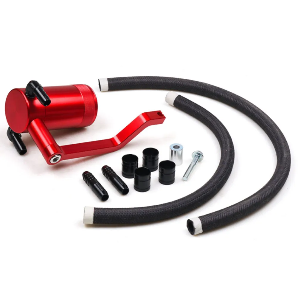 

2011-Present 6.4L Billet Catch Can New HEMI Technology Z-Bracket Scat Pack Red