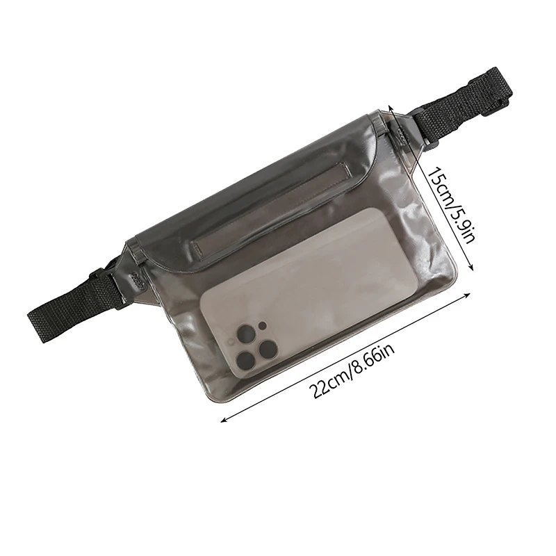 Водонепроницаемая сумка для плавания лыжный дрифт дайвинг поясная на плечо