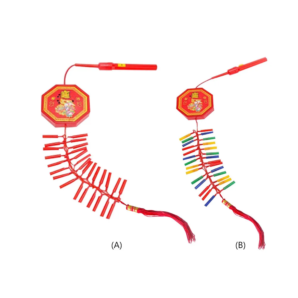 

1pcs Creative Firecracker String Light Chinese New Year Spring Festival Lamp Simulated Decorative for Party Wedding Home Decor