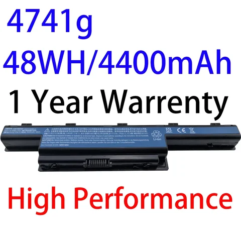 AS10D31 AS10D51 Аккумулятор для ноутбука Acer Aspire 4741 5741G 5551G 5552G 5560G 5750G 5253 5251 5336 5349 AS10D81 AS10D61 AS10D41