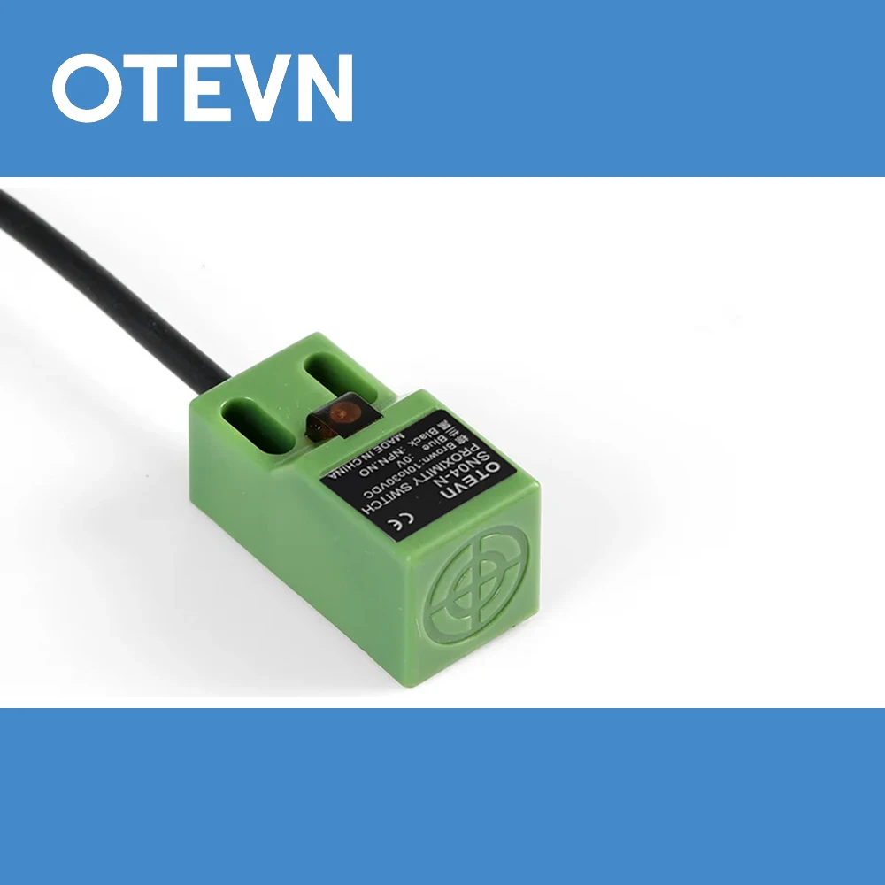 SN04 DC AC датчик приближения Переключатель индуктивное Обнаружение PNP NPN нормальное