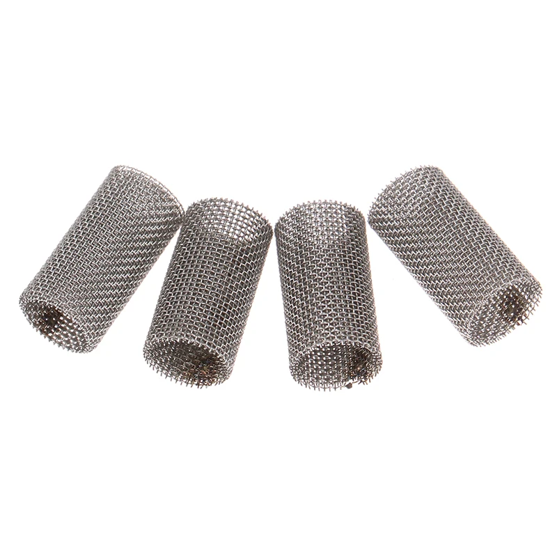 

10Pcs 310s Stainless Steel Strainer Screen For Diesel Air Parking Heater Car Glow Plug Burner 3-Layers Filter Mesh