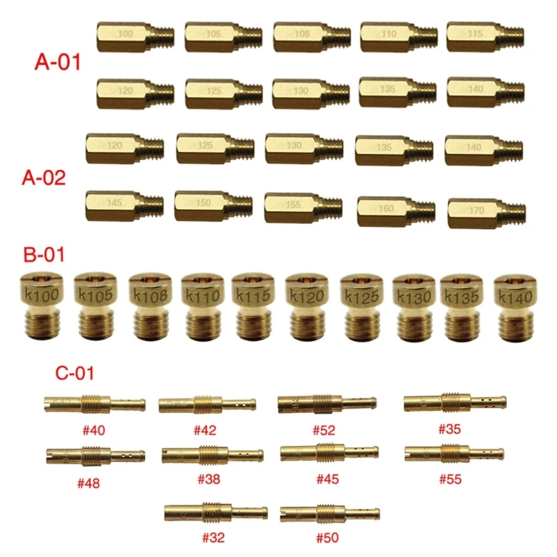 10 шт. карбюратор с медленной струей для PWK OKO CVK Mikuni KOSO мотоциклетная форсунка