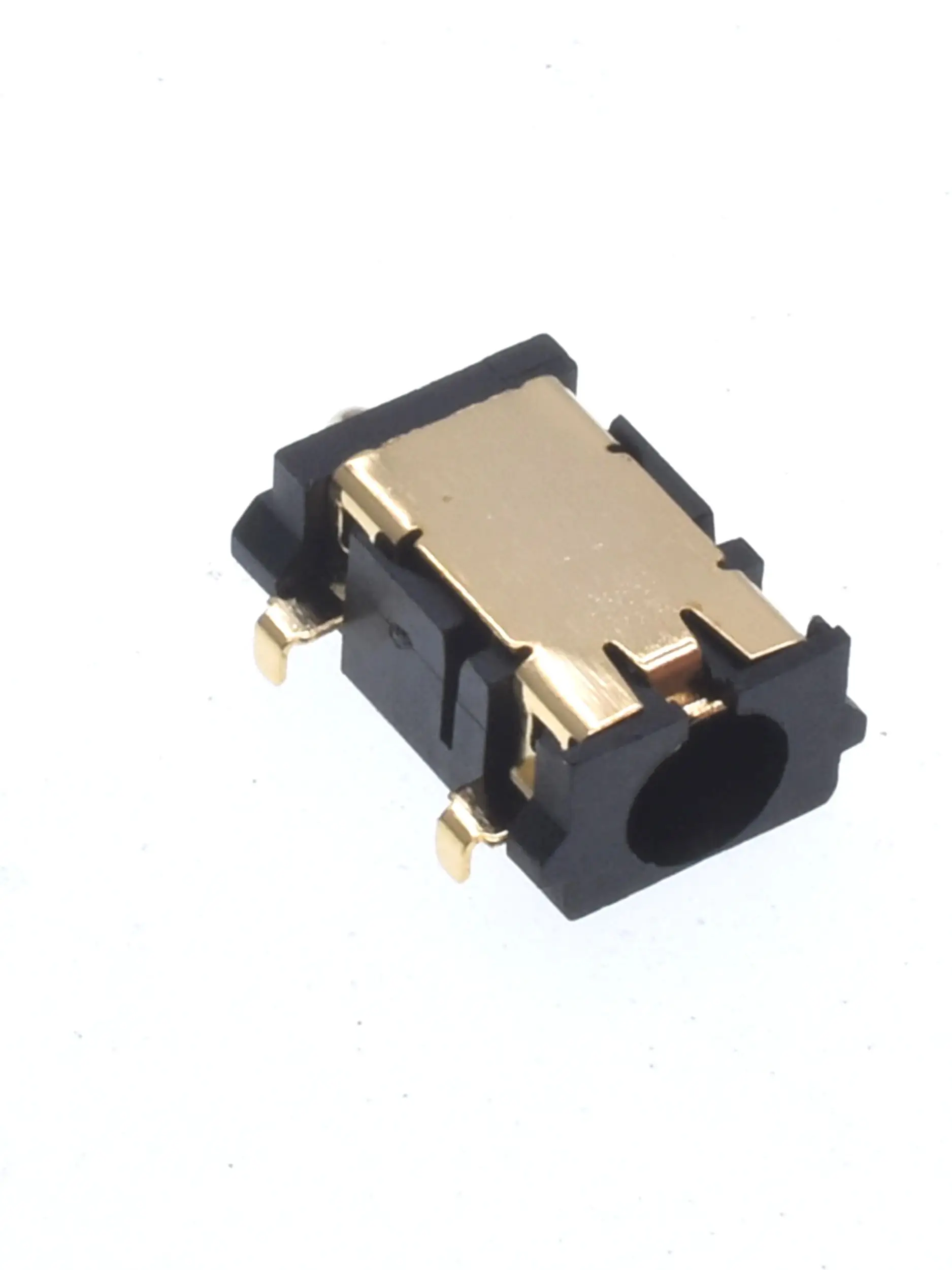 

Розетки питания постоянного тока DC-058, черные, 10 шт