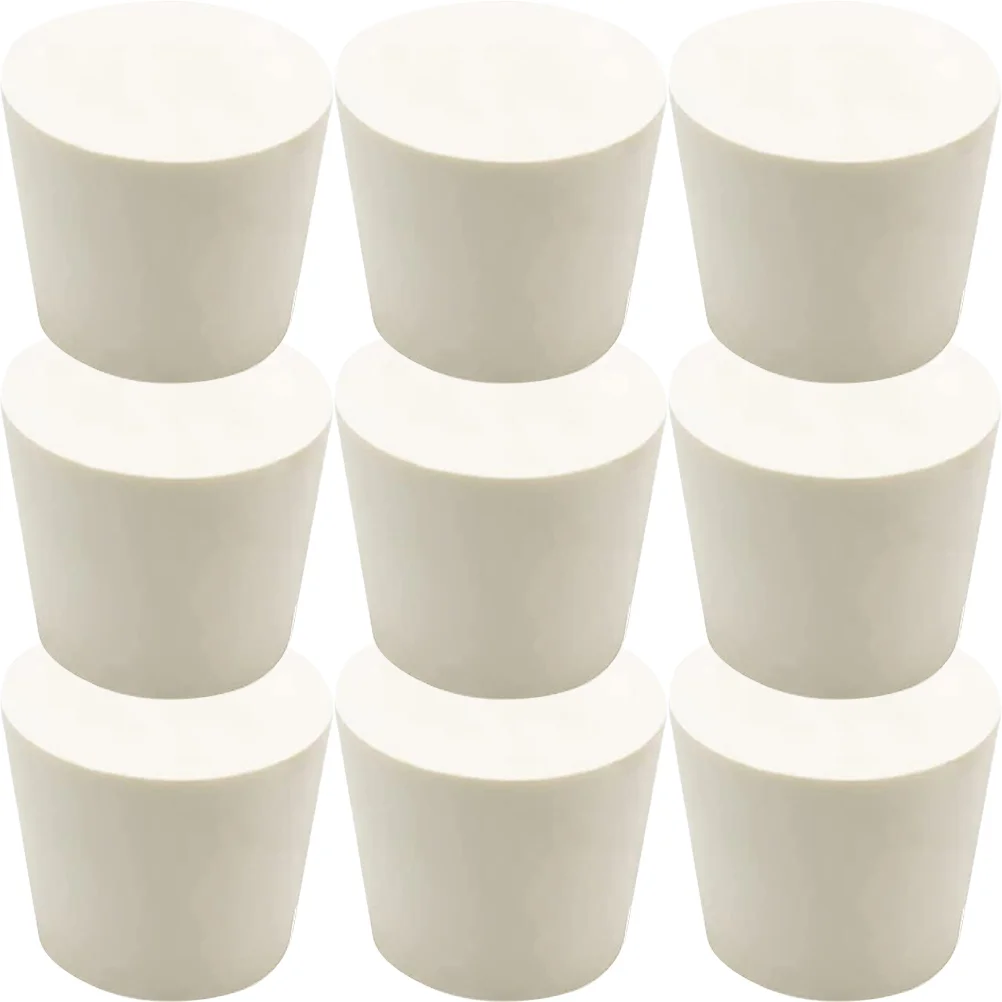 

9Pcs Reusable Convenient Portable Rubber Plug Rubber Stopper Daily Use Rubber Plug Stopper for Jug Home Daily