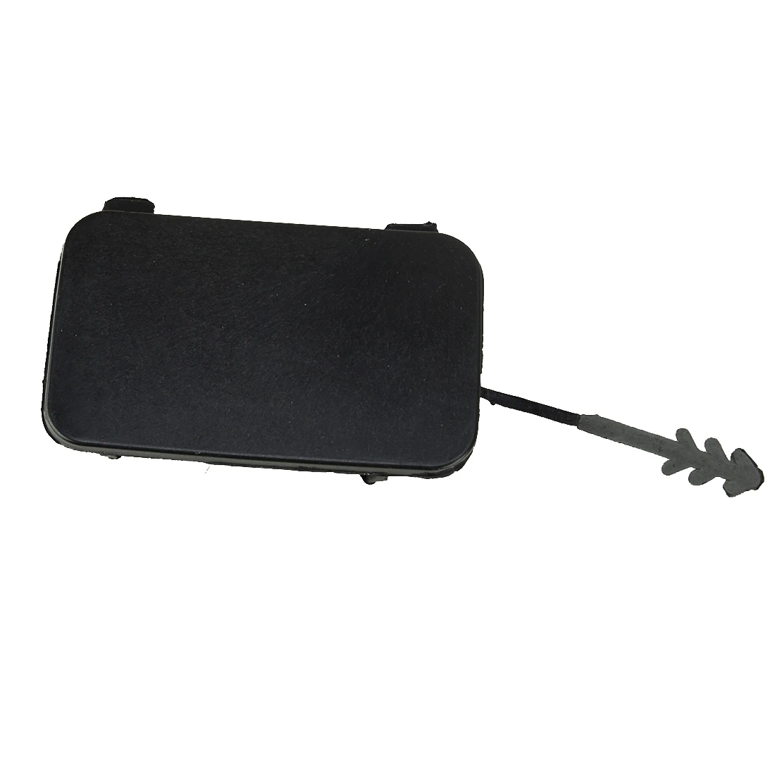 

Неокрашенный Автомобильный задний правый бампер 8R0807450, буксировочный крюк, Тяговая крышка, крышка, пластина, подходит для Audi Q5 2010-2015 2016 2017 2018