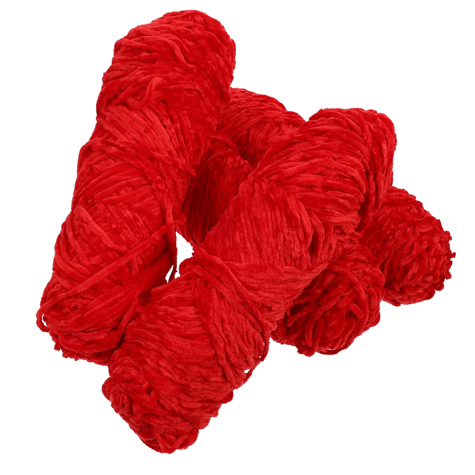 4 шт. красочная золотая бархатная пряжа вязаный крючком материал вязаное одеяло