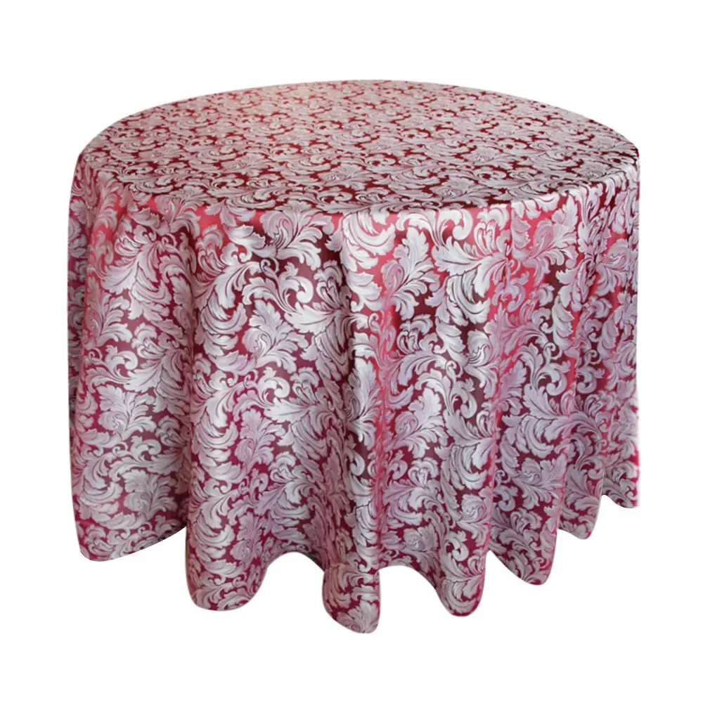 

Жаккардовая скатерть UFRIDAY, водостойкая скатерть из дамасской жаккардовой ткани, покрытие для обеденного стола, коврик для дома, кухни, вечер...