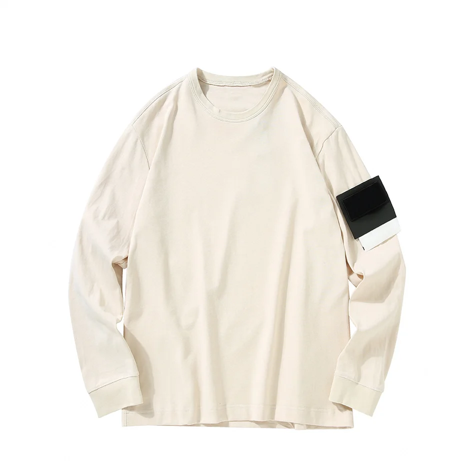 

Quality Cotton High Round Neck Men Women Casual Streetwear New In Hoodies Sweatshirts Black Fashion Tops Homme