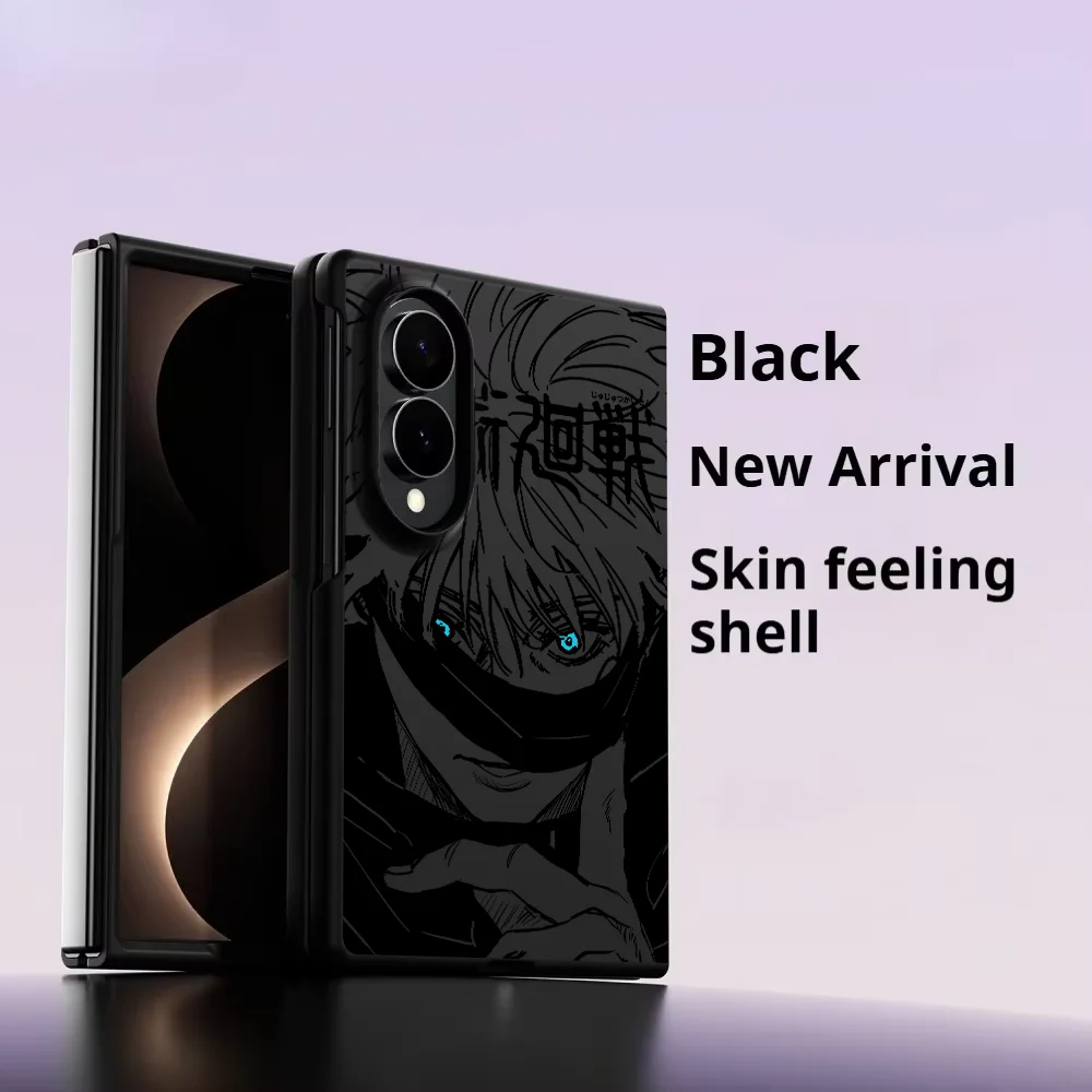 Фото Чехол JJK Satoru Gojo Shell Capa для Samsung Galaxy Z Fold 8 Wide ZFold8 ZFold Wide Z Fold8 №4