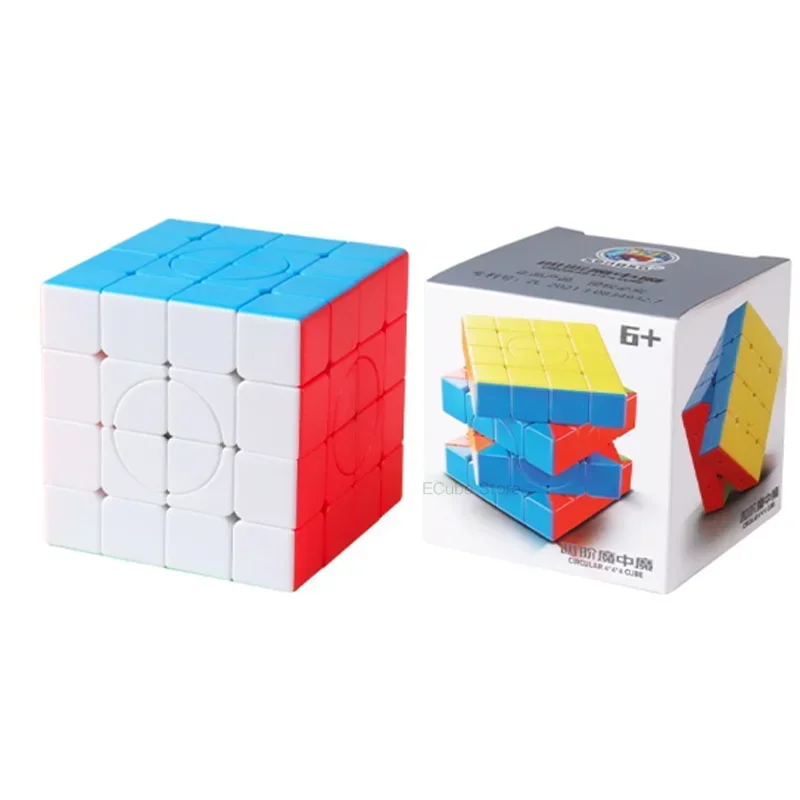 so Crazy 4x4 Cube Professional Speed Magic z tworzywa sztucznego dla dzieci i dorosłych zalecana wiek 6+